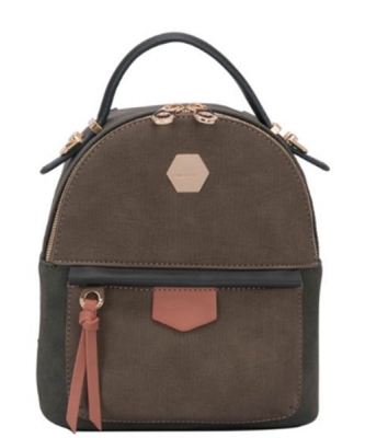 David Jones Faux Leather Mini Backpack CM3539